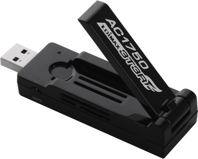 Karta sieciowa Edimax EW-7833UAC USB 3.0 (a/b/g/n/ac 1750Mb/s) DualBand