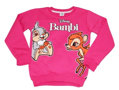 BLUZA BAMBI DISNEY R 116