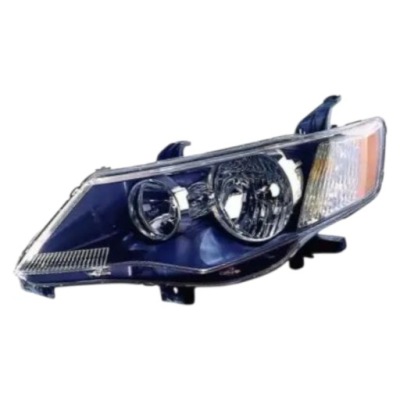 Фара лампа левая mitsubishi outlander ii 2007 2008 2009 2010 2011 2012 фото №1