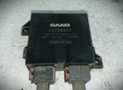 Модуль pdc saab 12758857 фото №1