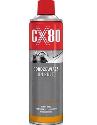 CX80 ON RUST ODRDZEWIACZ DO БОЛТОВ АВТО - СЕРЕДИНА NA RDZĘ ANTYKOROZYJNY 500ML