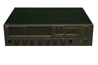 Wzmacniacz JDM TA-1120 PA Mixer Amplifier 120W RZADKOŚĆ !