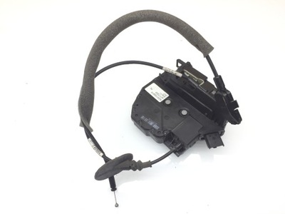 Renault clio iv 4 замок дверь левый перед фото №1