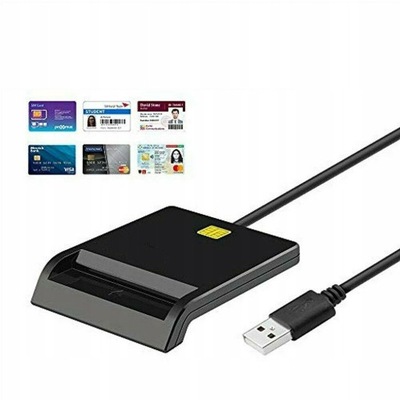 CZYTNIK USB SmartCard KART SIM MICROSD ID NA USB