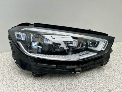 Mercedes s klasa w223 лампа передняя led digital light правая фото №1