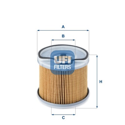 UFI FILTRO COMBUSTIBLES 26.691.00  