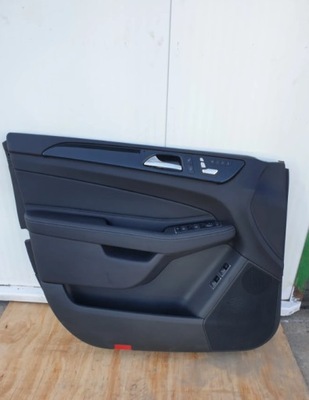 Mercedes x166 gls gl молдинг панель дверь левый перед задняя правый перед задняя фото №1