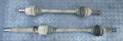 Transit mk6 00-06r 2.4 tddi привідний вал ліва права фото №1