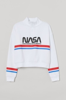 Bluza NASA H&M 170 cm