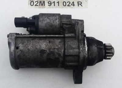 Стартер vw golf vii 7 r 02m911024r фото №1