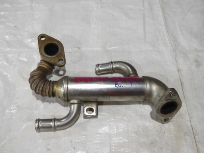 Радиатор выхлопных газов skoda fabia ii 2 roomster 1.4 tdi фото №1