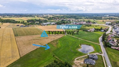 Działka, Kielno, Szemud (gm.), 1215 m²