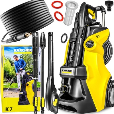 ПОТУЖНА MYJKA CIŚNIENIOWA K7 POWER KARCHER ТУРБІНИ MOC 180BAR НОВИЙ МОДЕЛЬ XXXL