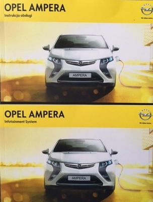 OPEL AMPERA POLSKA MANUAL MANTENIMIENTO +NAWI 11-14  