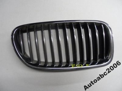 Решётка радиатора правая решётка радиатора решётка радиатора bmw 5 f10 7200728 фото №1