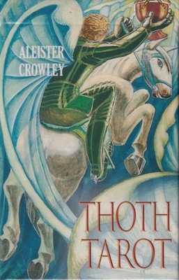 Crowley Thoth Tarot ES Standard 7x10.5cm instr. PL