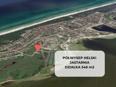 Działka, Jastarnia, Pucki (pow.), 546 m²