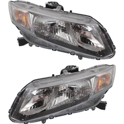 FARO FAROS PARTE DELANTERA HONDA CIVIC EE.UU. 13-15  