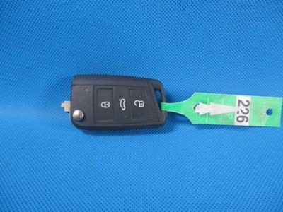 Ключ pilot volkswagen 2g6959752ba фото №1