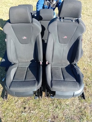 SEAT LEON II CUPRA FR FOTELE KANAPA KOMPLET