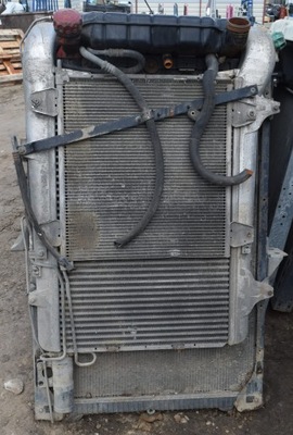 Комплект радіатор daf xf 105 фото №1