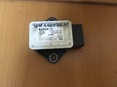 MÓDULO SENSOR ESP SUBARU OUTBACK 0265005716  