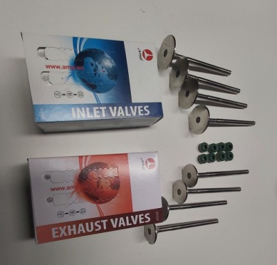 Клапан всмоктуючий випускний lublin gazela honker комплект клапани клапан головки фото №1