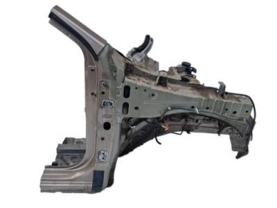 Nissan qashqai j10 +2 lift лонжерон права перед фото №1