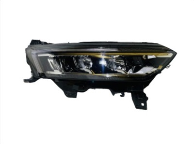 Renault koleos 2 ii lift лампа правая перед передняя full led 2019-2023 rok фото №1