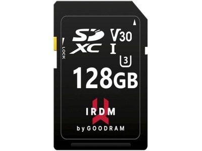 Karta pamięci GOODRAM IRDM SDXC 128GB