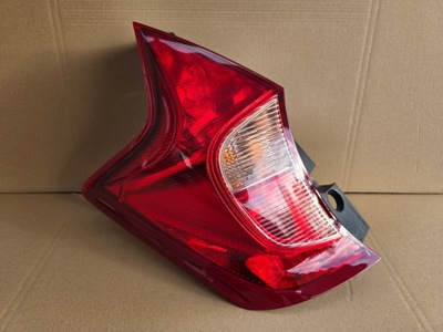 Nissan note ii 2 лампа левая задняя 265553vv0a фото №1