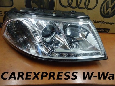 ФАРА ПЕРЕДНЯ ПРАВЕ PASSAT B5 РЕСТАЙЛ LED (СВІТЛОДІОД) 349-1109R