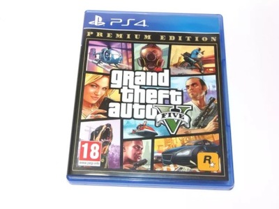 GRA PS4 GTA 5 GRAND THEFT AUTO V