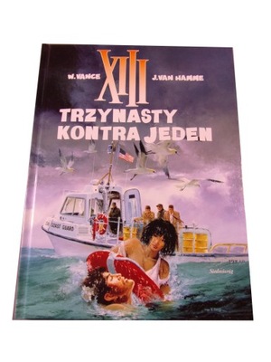 XIII 8. TRZYNASTY KONTRA JEDEN wyd. I 2001 r.