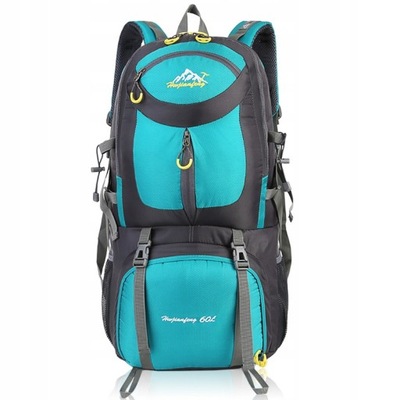 Nowa torba turystyczna 60L Outdoor Travel Backpack