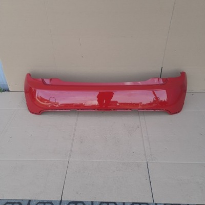 Бампер задня mini cooper f56 one фото №1