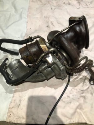 Lexus nx200t турбонагнітач фото №1