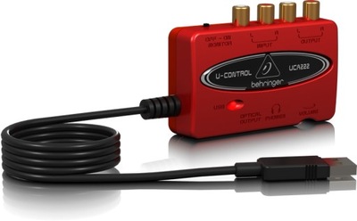 Interfejs audio USB Behringer UCA222