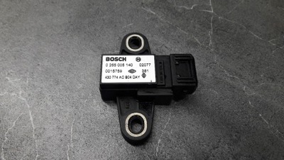 0265005140 датчик удара renault scenic rx4 фото №1