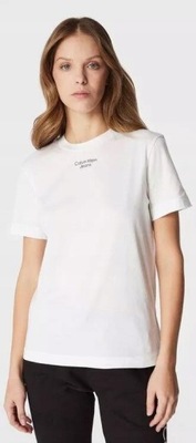 CALVIN KLEIN t-shirt koszulka klasyczna z logo XS