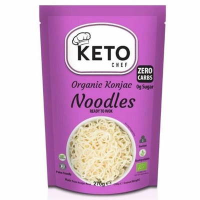 Makaron Keto (Konjac Typu Noodle do Woka) Bio 270g Keto Chef