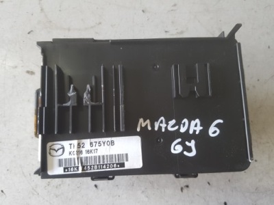Mazda 6 iii gj 12-14r модуль блок керування keyless фото №1