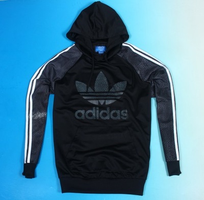 ADIDAS - RITA ORA - OLDSCHOOL FIREBIRD ORIGINALS - BLUZA Z KAPTUREM - 38