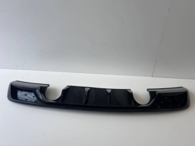 Audi tt 8s0 накладка бампера задняя 8s0807521 d оригинал фото №1