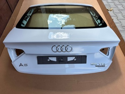 Audi a5 8t 8t0 lift ls9r sportback крышка багажника задняя idealna фото №1
