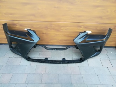 Lexus nx 300h lift 2017 бампер передний новый оригинал фото №1