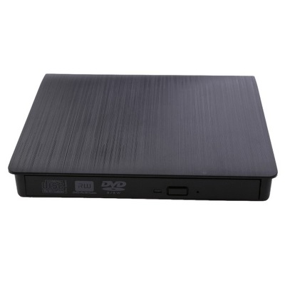 Black USB 3.0 External Optical Drive /