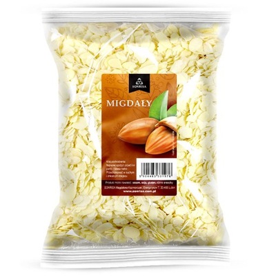 Płatki migdałowe 250 g migdał płatek PREMIUM