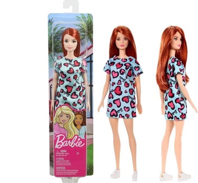 Barbie Lalka podstawowa GHW48 Mattel