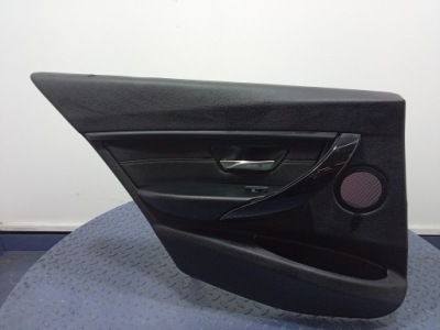 Bmw 3 f30 f31 оббивка двері задня ліва задня обшивка фото №1